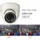 Купольна камера WiTi 3000TVL AHD 1080P