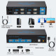 KVM-перемикач HDMI Dual Monitor для 2 комп’ютерів