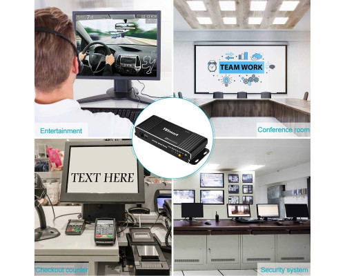KVM-перемикач TESmart HDMI PC Switcher