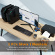 KVM-Перемикач VGA USB для 2 комп'ютерів Rybozen