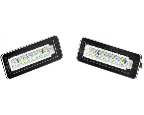 LED підсвітка номерного знаку для автомобілів Mercedes Benz