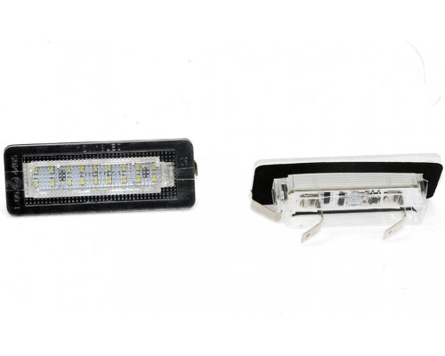LED підсвітка номерного знаку для автомобілів Mercedes Benz