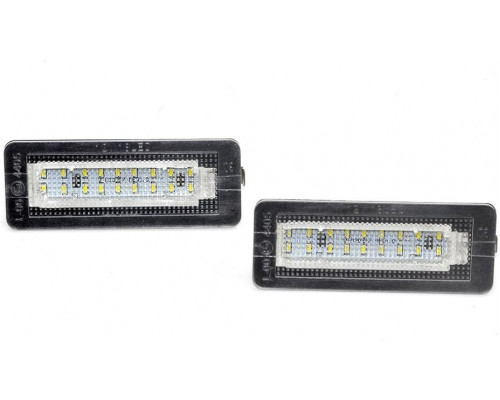 LED підсвітка номерного знаку для автомобілів Mercedes Benz