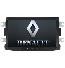 Магнітола Renault Android USB, GPS, 4G, CarPlay