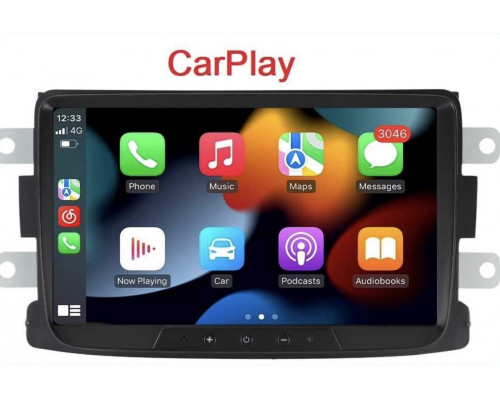 Магнітола Renault Android USB, GPS, 4G, CarPlay