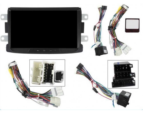 Магнітола Renault Android USB, GPS, 4G, CarPlay