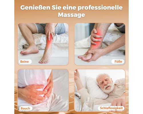 Масажер для ніг Vibrastone Vitaflow Lymphatic 2.0