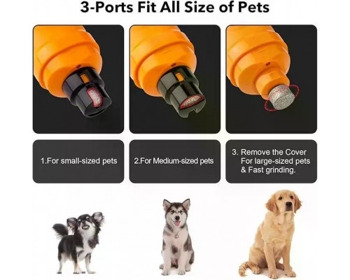 Машинка для стрижки кігтів Casfuy Professional Pet Nail Grinder