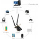 Мережева карта WiFi+Bluetooth Ubit WiFi 6 AX3000E PCIE Max