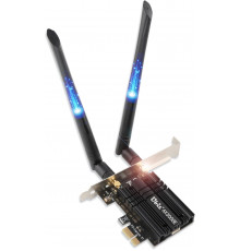 Мережева карта WiFi+Bluetooth Ubit WiFi 6 AX3000E PCIE Max