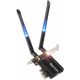 Мережева карта WiFi+Bluetooth Ubit WiFi 6 AX3000E PCIE Max