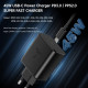 Мережевий адаптер живлення 45W USB-C PD/PPS ЄС