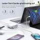 Мережевий зарядний пристрій Shilemei 200 W 3 USB-C та 3 USB-А