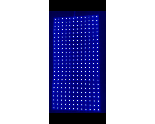 М'який світлодіодний лист з підсвічуванням 4PCS 45W / RGB панель з підсвічуванням 48.26 × 24.13 см для напівпрозорої стільниці Minxue