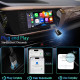 Міні бездротовий адаптер CarPlay 2в1