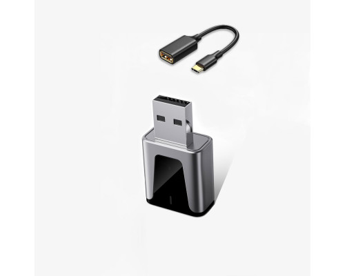 Міні бездротовий адаптер CarPlay 2в1