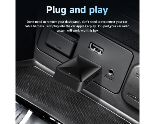 Міні-адаптер бездротового CarPlay Muachspi