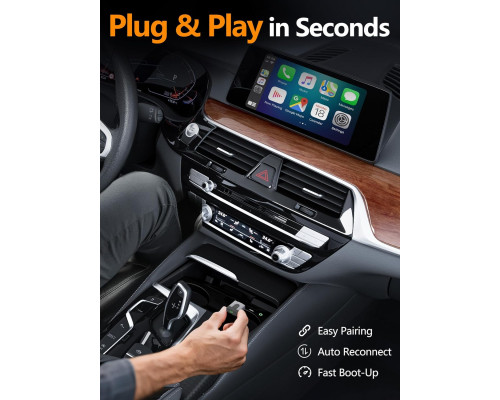 Міні-адаптер CarPlay для Apple 2-в-1