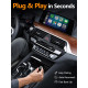 Міні-адаптер CarPlay для Apple 2-в-1