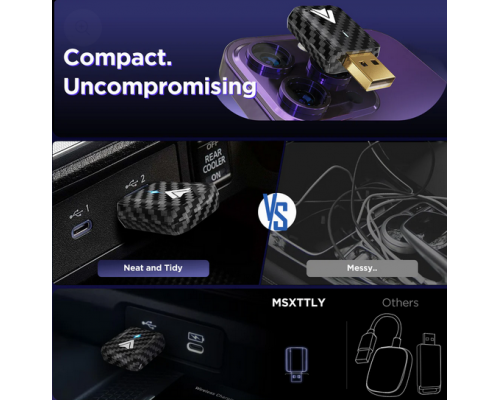 Міні-адаптер MSXTTLY  функцією Plug & Play