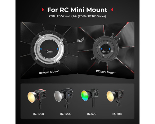 Міні-параболічний софтбокс SmallRig RA-D30 29 см