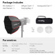Міні-параболічний софтбокс SmallRig RA-D30 29 см