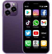 Міні-смартфон 4G Hipipooo з акумулятором 2000 мАч та двома SIM-картами