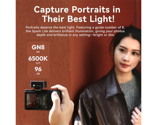 Міні-спалах Speedlite ULANZI SL02 з відеопідсвітлом