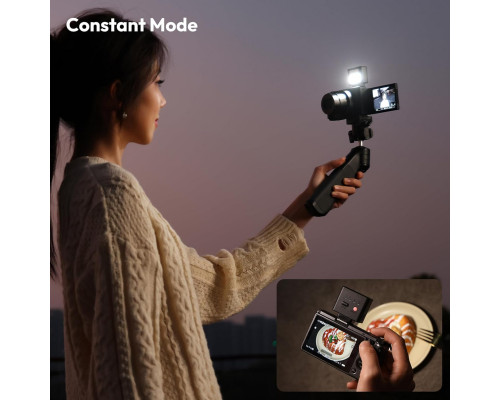 Міні-спалах Speedlite ULANZI SL02 з відеопідсвітлом