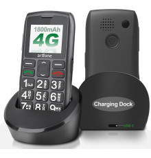 Мобільний телефон Artfone C1+4G з великими кнопками