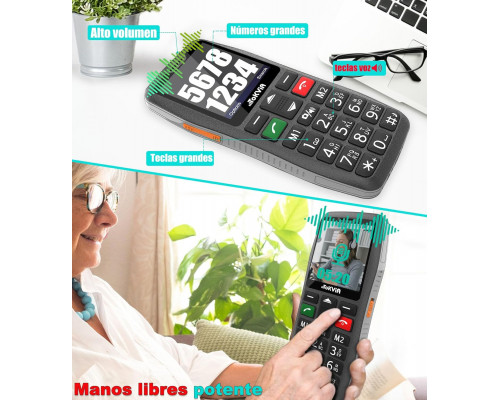 Мобільний телефон T102 TOKVIA