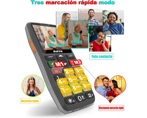 Мобільний телефон T102 TOKVIA