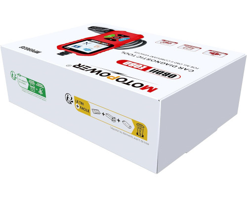 Автомобільний OBD2 сканер MOTOPOWER MP69038