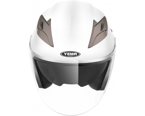 Мотошолом YEMA YM-627 з подвійним сонцезахисним козирком (розмір XL)