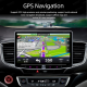 Мультимедійна автомагнітола з сенсорний екран Android 12 з GPS і Wi-Fi