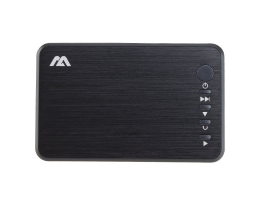 Мультимедійний плеєр AGPtek 1080 зі стереовиходом L/R та пультом дистанційного керування