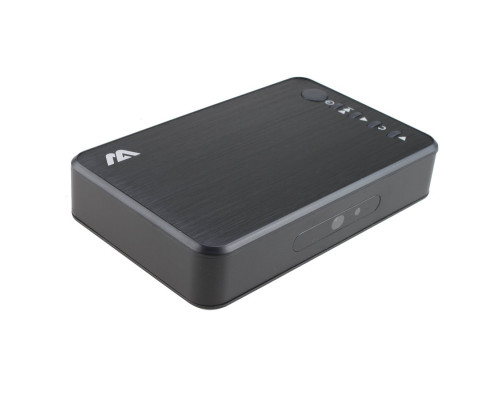 Мультимедійний плеєр AGPtek 1080 зі стереовиходом L/R та пультом дистанційного керування
