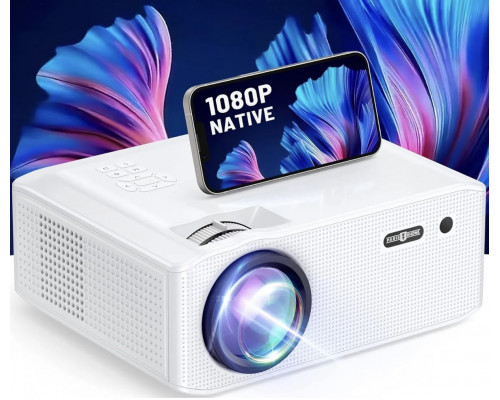 Мультимедійний проектор PARIS RHONE PE-SP001 Full HD 12000 Лм Wi-Fi Bluetooth