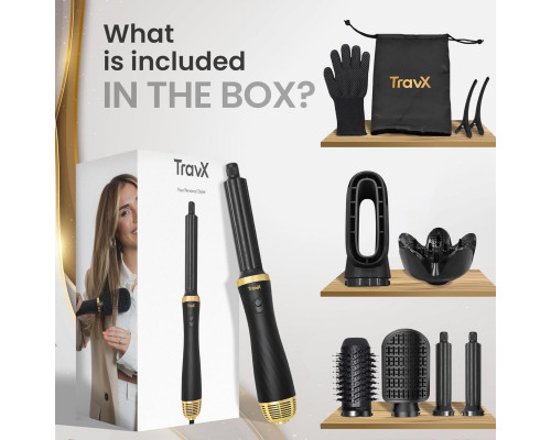 Мультистайлер Airstyler Airwrap 6 в 1