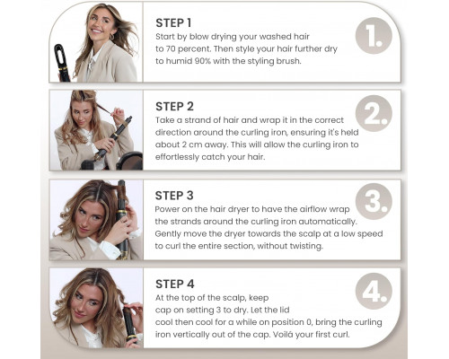 Мультистайлер Airstyler Airwrap 6 в 1
