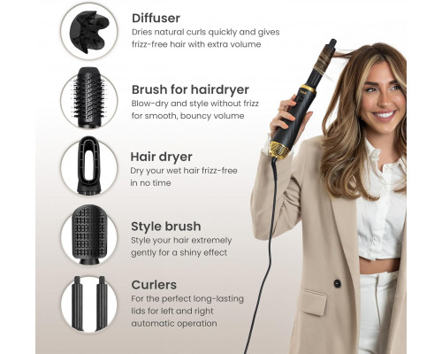 Мультистайлер Airstyler Airwrap 6 в 1
