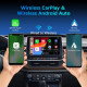 Мини-беспроводной адаптер Carplay Android Auto 2 в 1