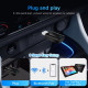 Мини-беспроводной адаптер Carplay Android Auto 2 в 1