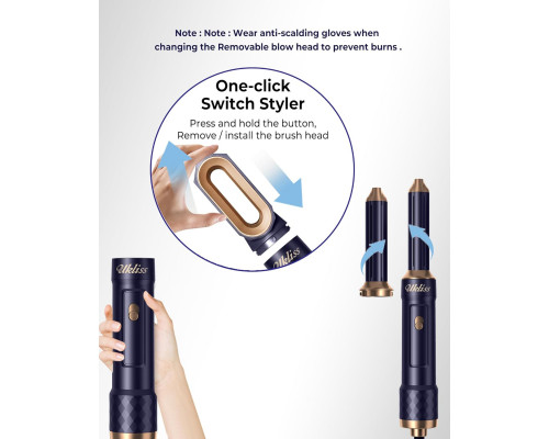 Набір для укладання волосся Ukliss 6 в 1 Air Styler