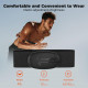 Нагрудний пульсометр COOSPO H6 з Bluetooth 4.0 ANT+ IP67 / датчик серцевого ритму Peloton Polar DDP Yoga Map My Ride