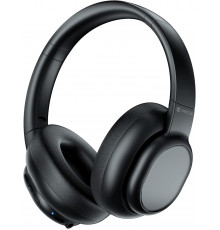 Накладні Bluetooth-навушники VOCLO A6 ENC із шумозаглушенням Чорні