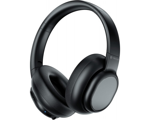 Накладні Bluetooth-навушники VOCLO A6 ENC із шумозаглушенням Чорні