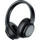 Накладні Bluetooth-навушники VOCLO A6 ENC із шумозаглушенням Чорні