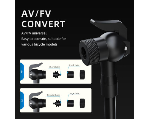 Насос для велосипедних камер CYCLAMI