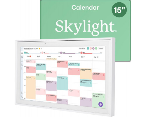 Настінний цифровий календар Skylight Calendar